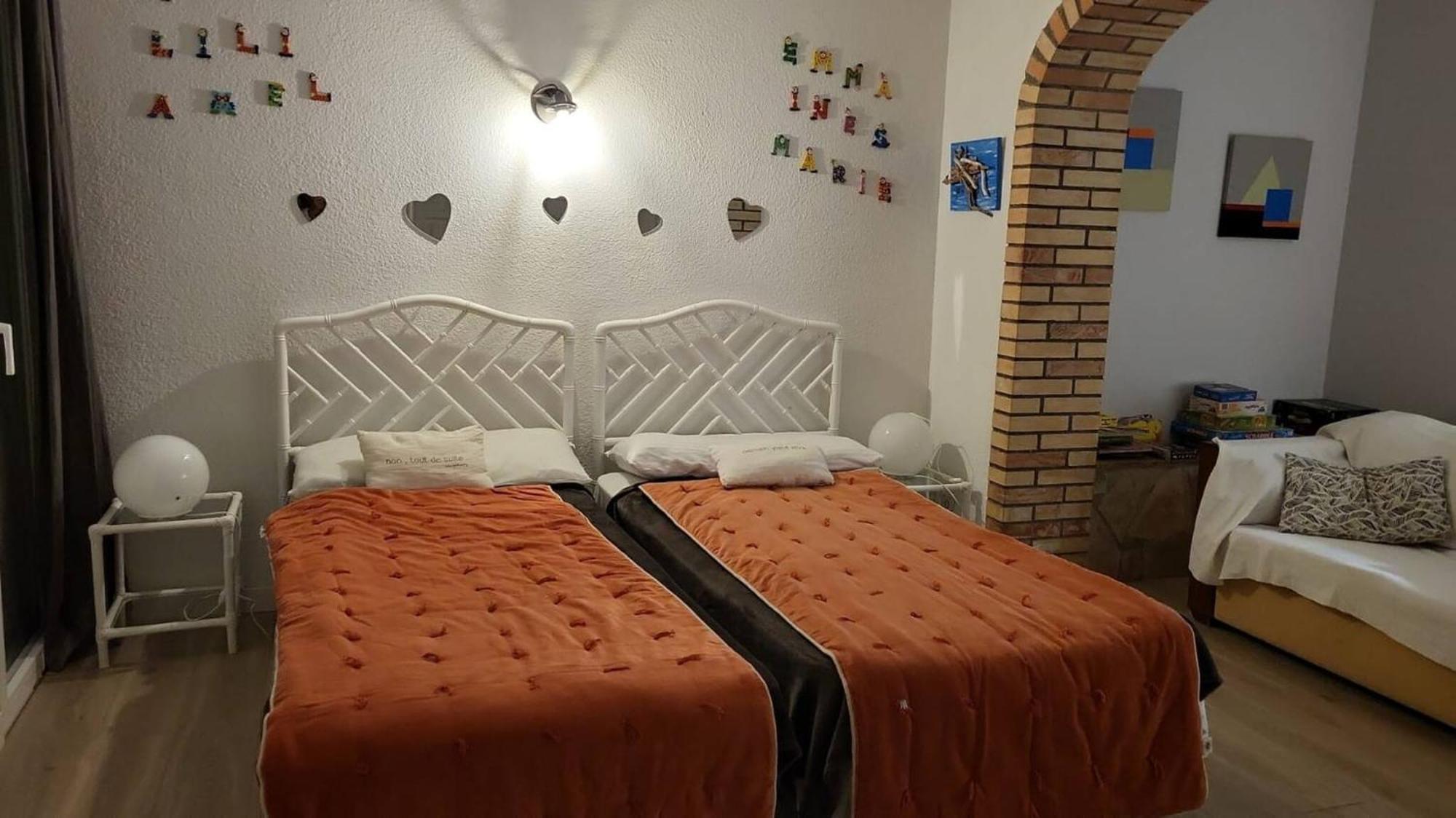 Apartamento Casa Linda con vistas espectaculares Rosas Exterior foto