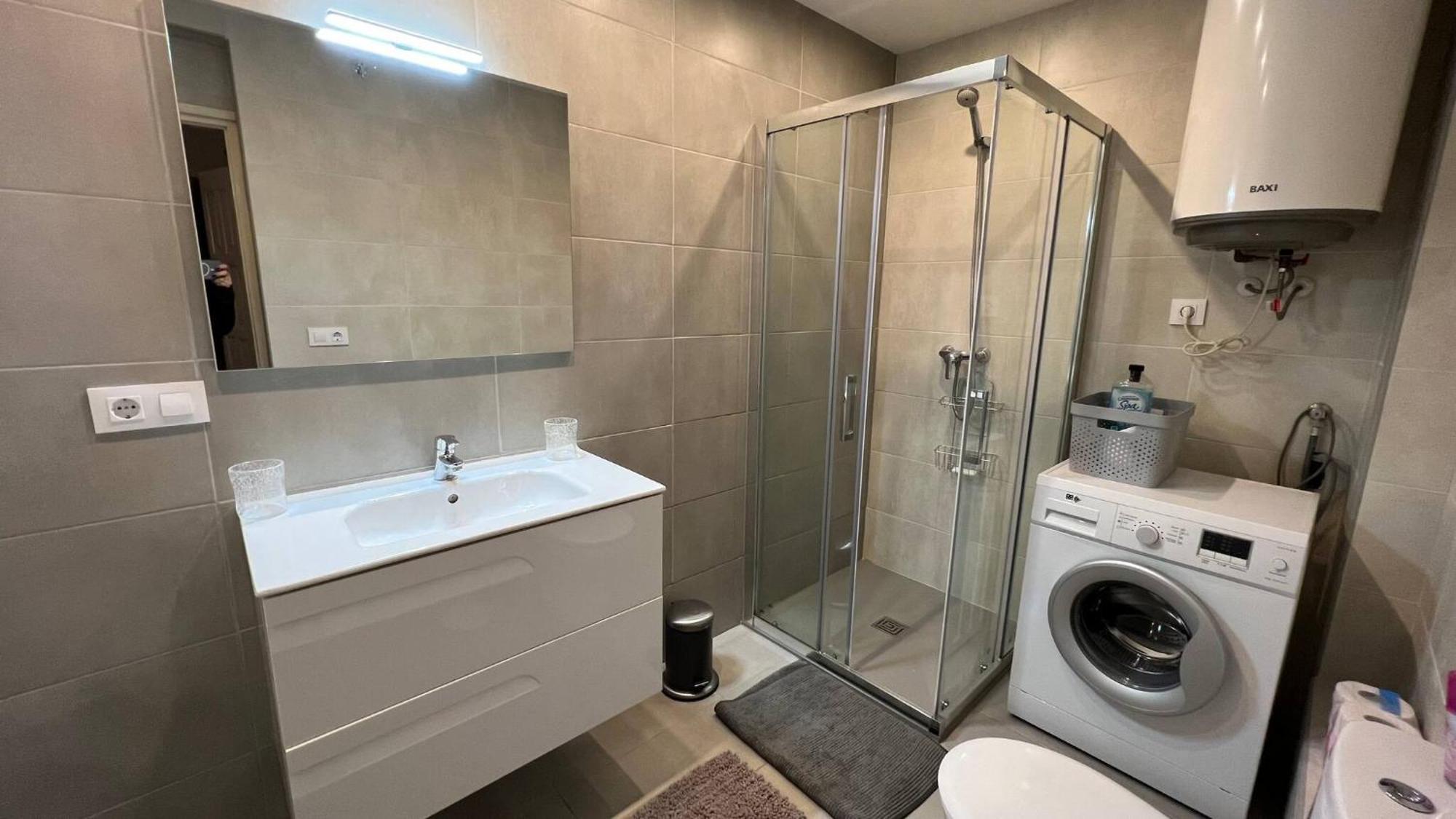 Apartamento Casa Linda con vistas espectaculares Rosas Exterior foto