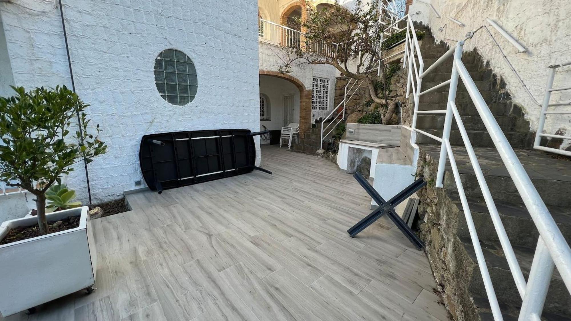 Apartamento Casa Linda con vistas espectaculares Rosas Exterior foto