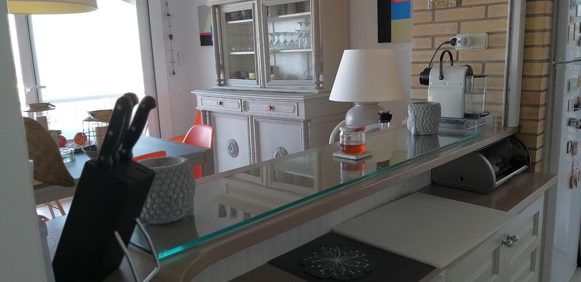 Apartamento Casa Linda con vistas espectaculares Rosas Exterior foto