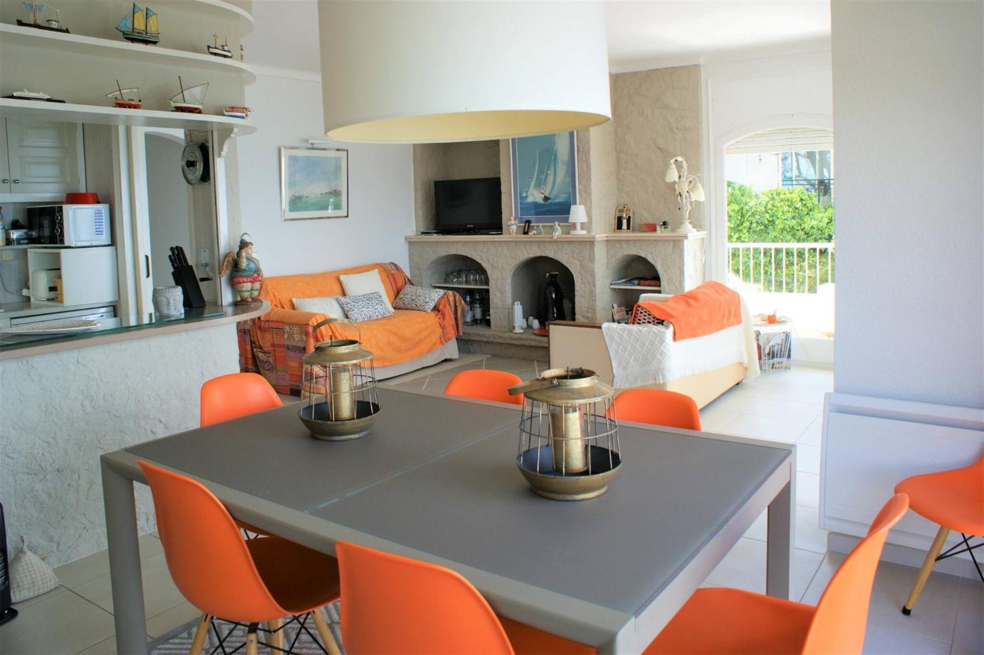 Apartamento Casa Linda con vistas espectaculares Rosas Exterior foto
