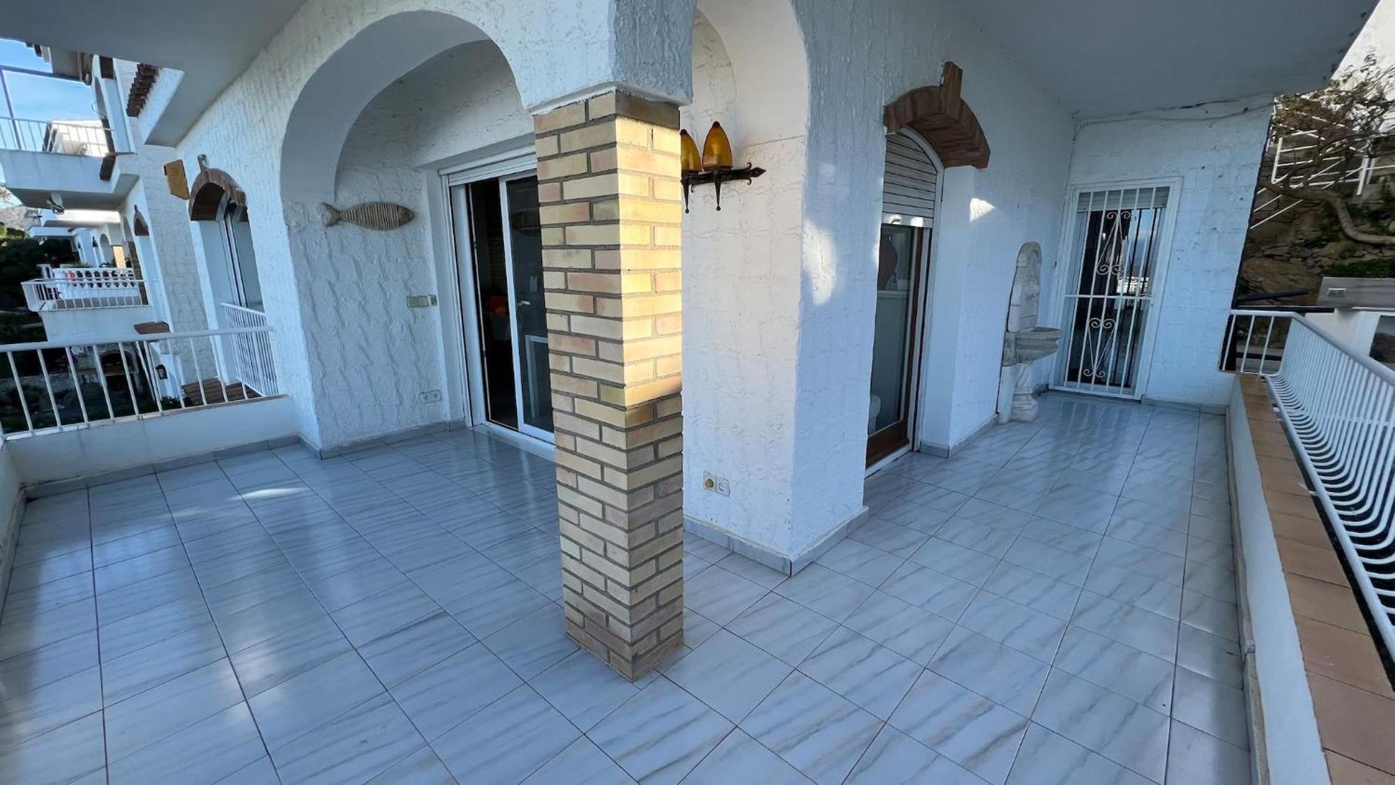 Apartamento Casa Linda con vistas espectaculares Rosas Exterior foto