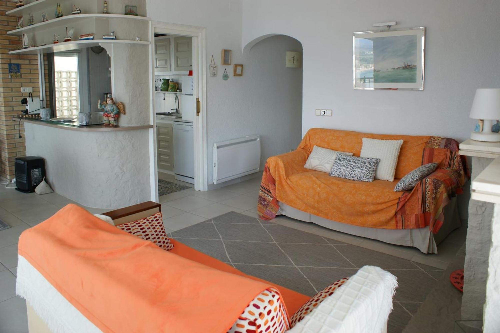 Apartamento Casa Linda con vistas espectaculares Rosas Exterior foto