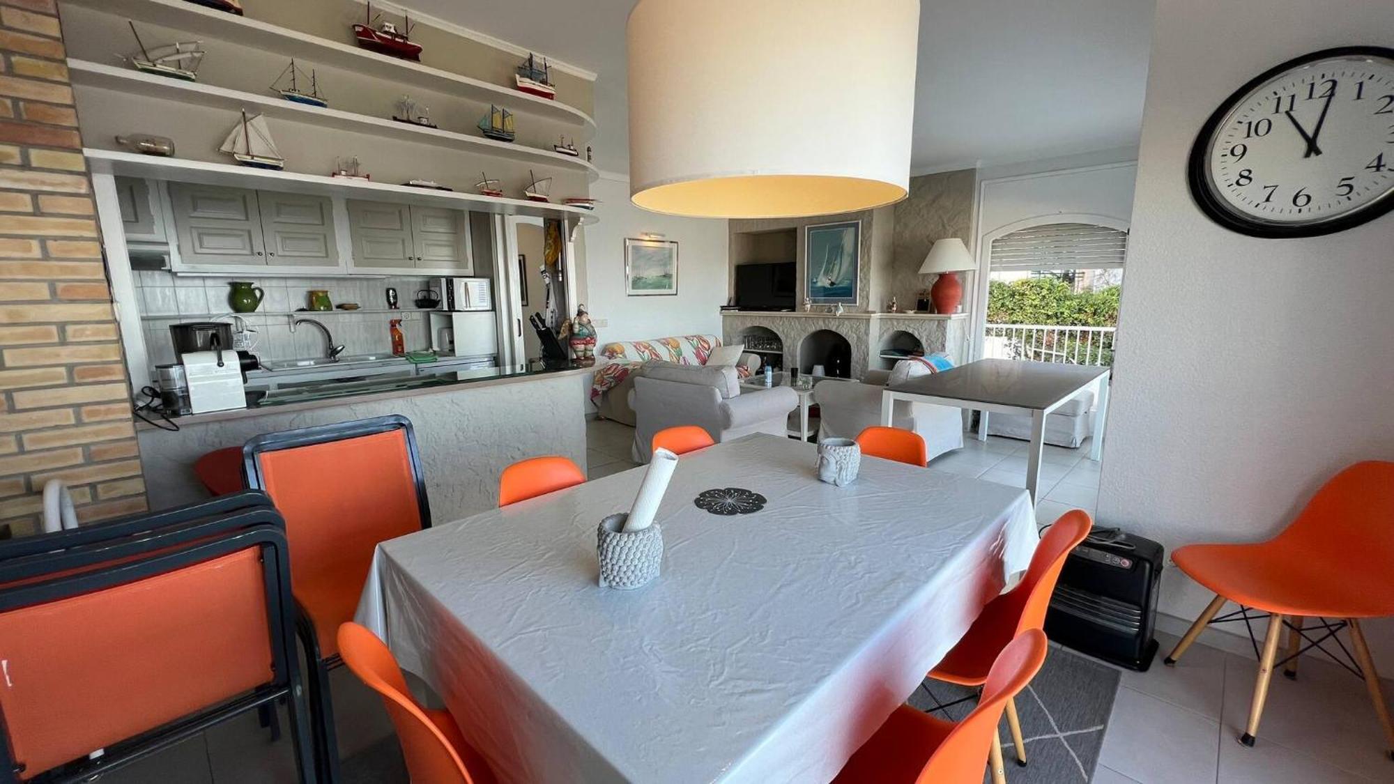 Apartamento Casa Linda con vistas espectaculares Rosas Exterior foto