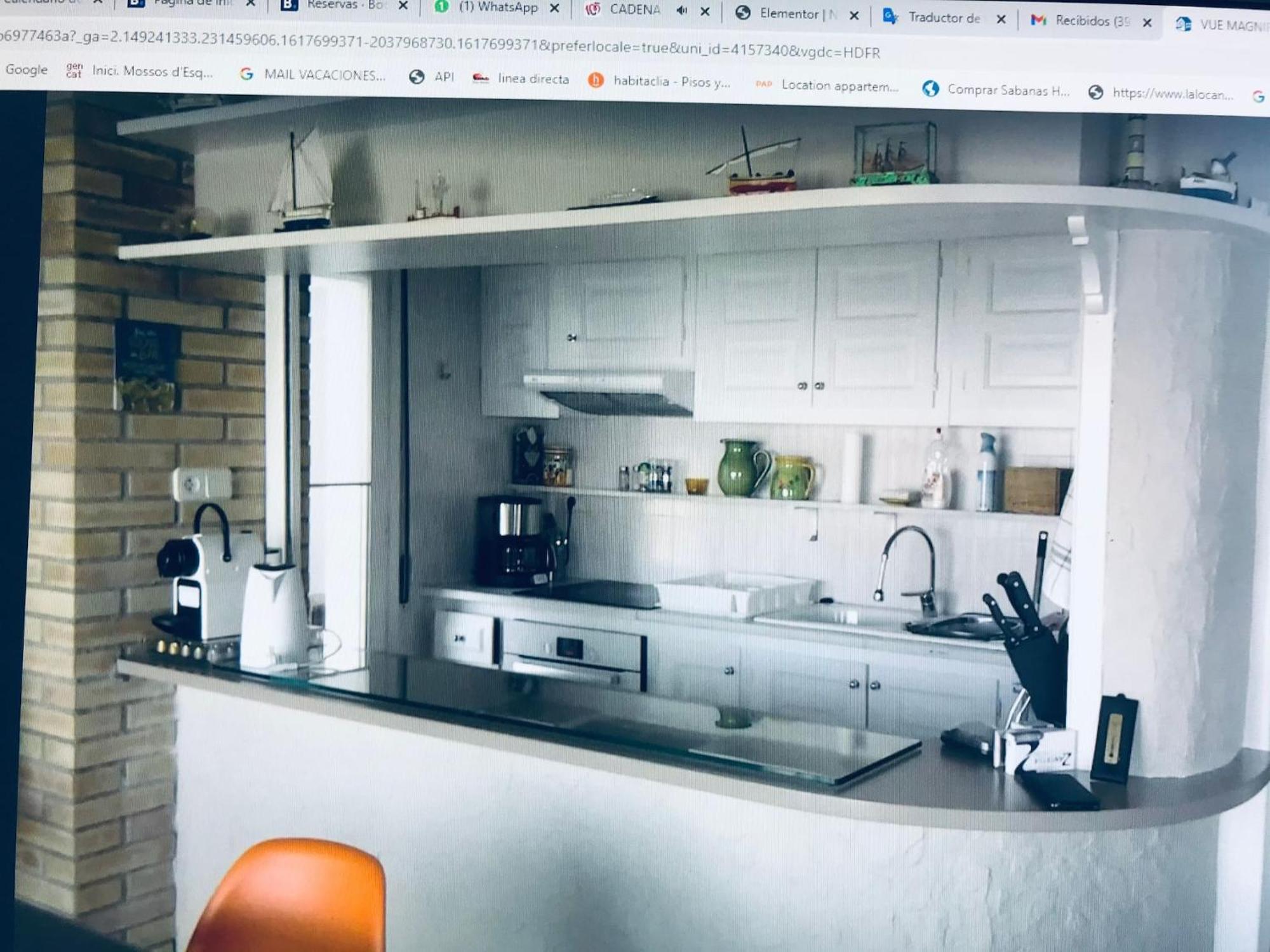 Apartamento Casa Linda con vistas espectaculares Rosas Exterior foto