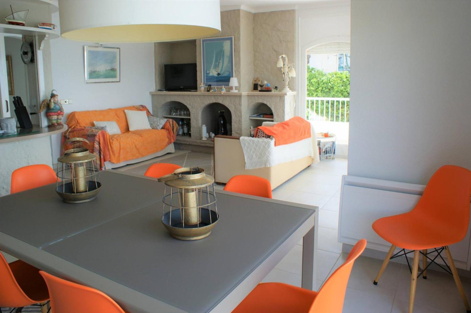 Apartamento Casa Linda con vistas espectaculares Rosas Exterior foto