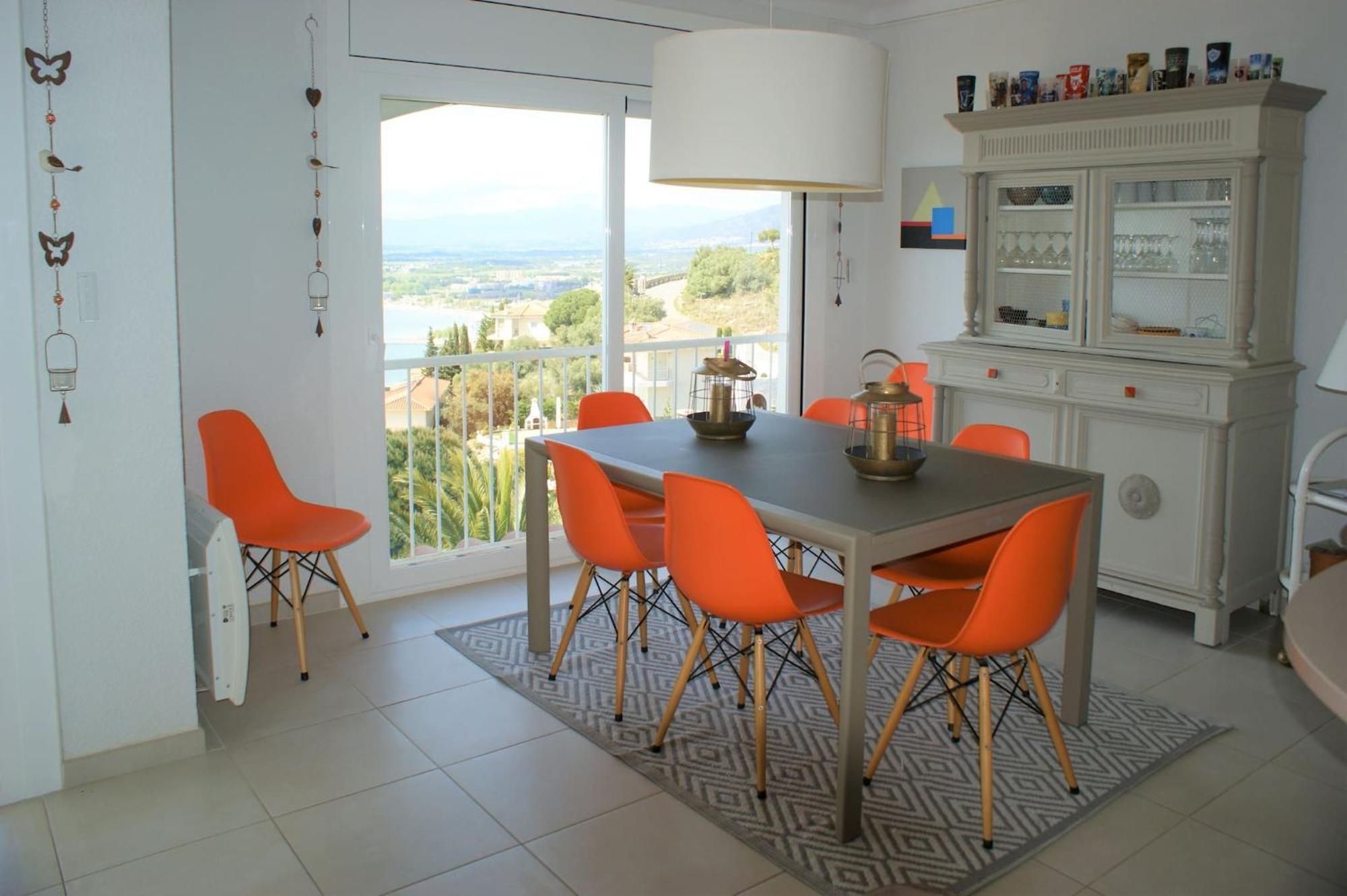 Apartamento Casa Linda con vistas espectaculares Rosas Exterior foto