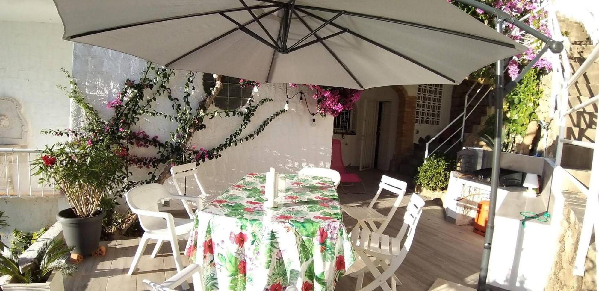 Apartamento Casa Linda con vistas espectaculares Rosas Exterior foto